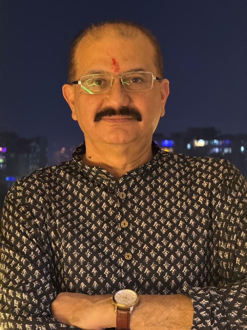 Portrait of Mr. Pankaj Dutt, Founder and Director of KSH Ventures